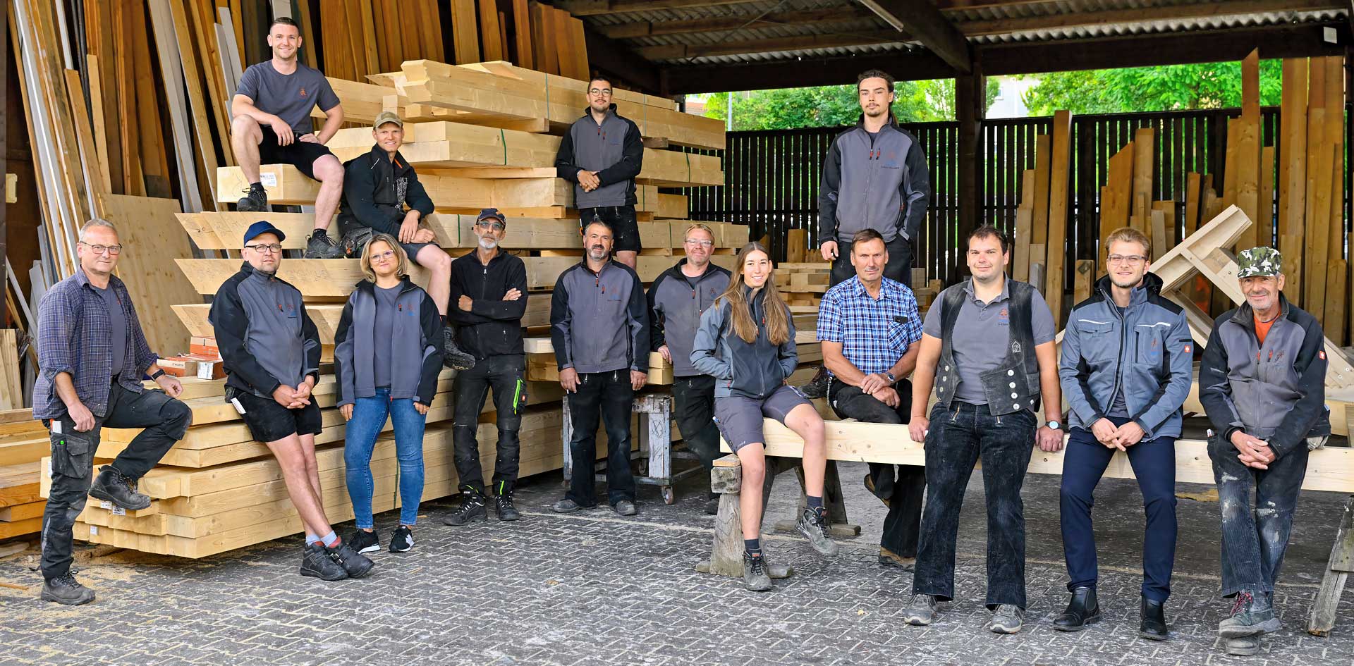 AMMANN Holzbau Team